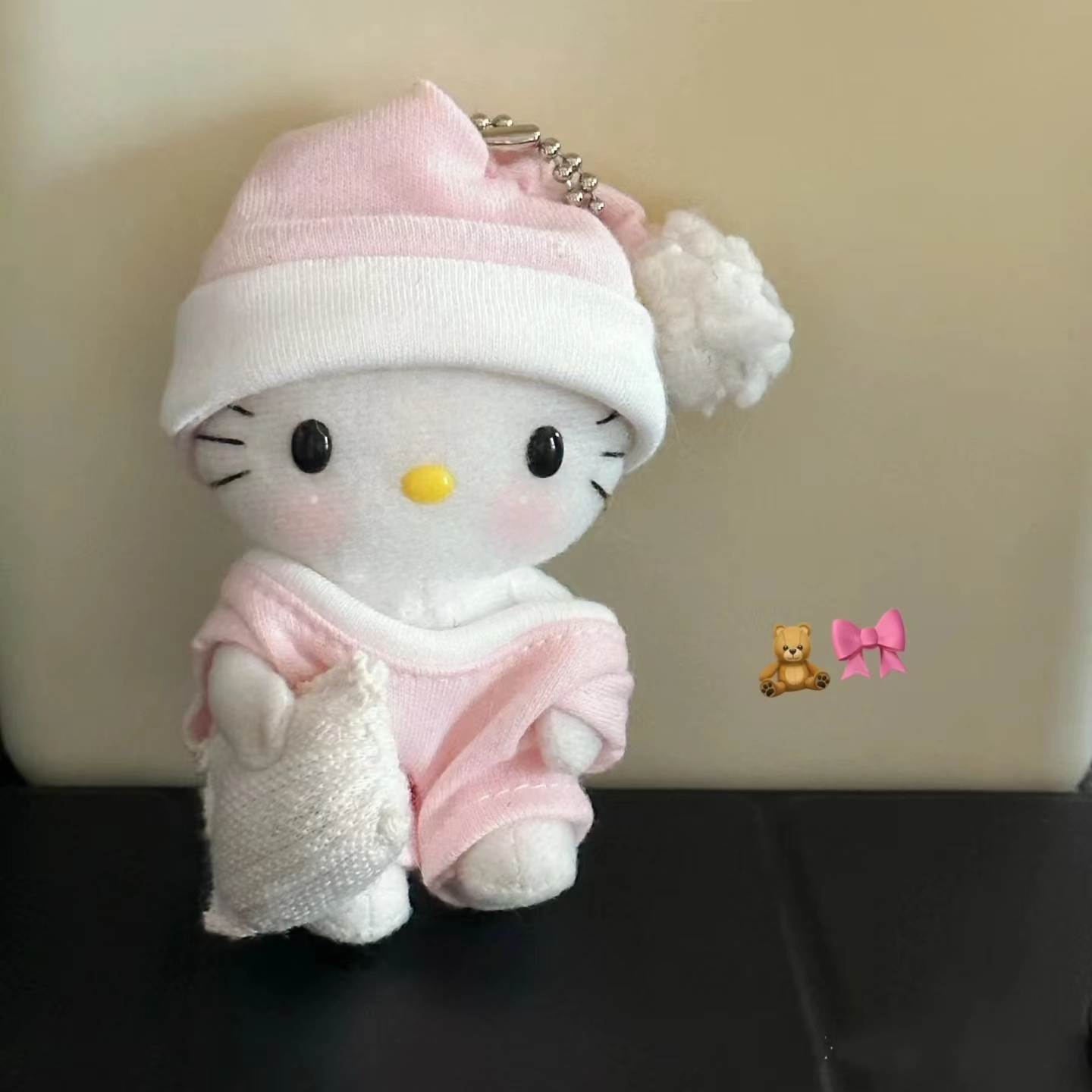 正版睡衣hellokitty包包挂件挂饰