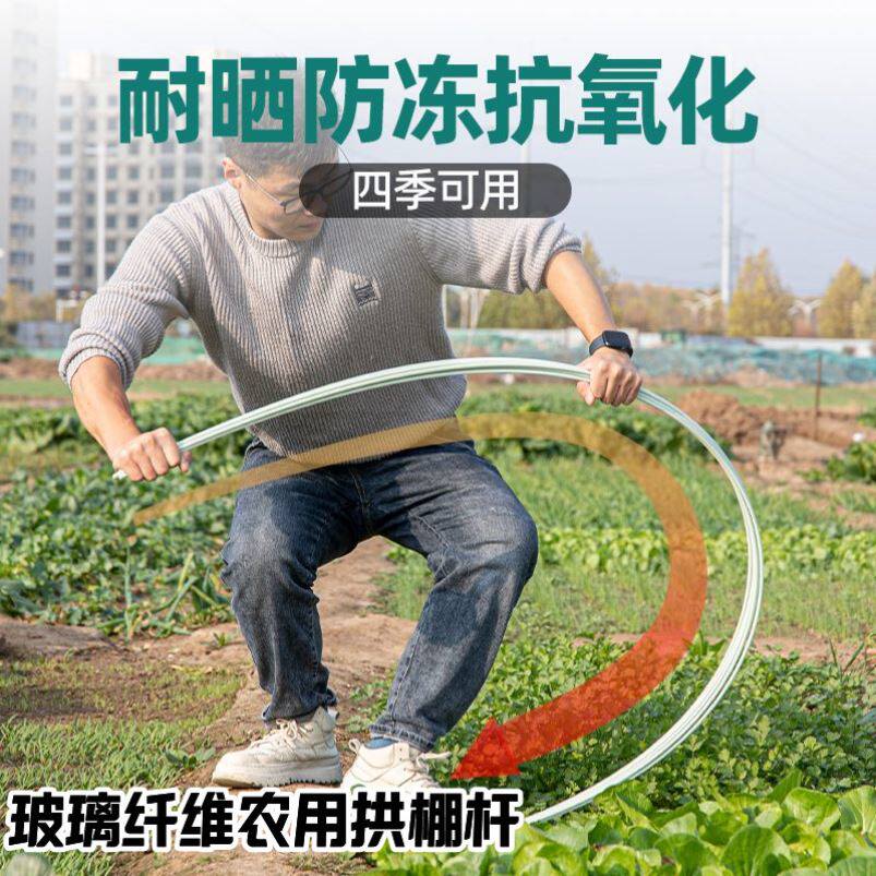 新款菜地小拱棚种菜专用棚架遮阳网支持杆简易菜棚架保温棚花架支怎么看?