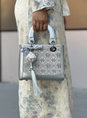 【送绣球】广西非遗壮锦轻奢复古戴妃包小方包斜挎手拿高端气质款