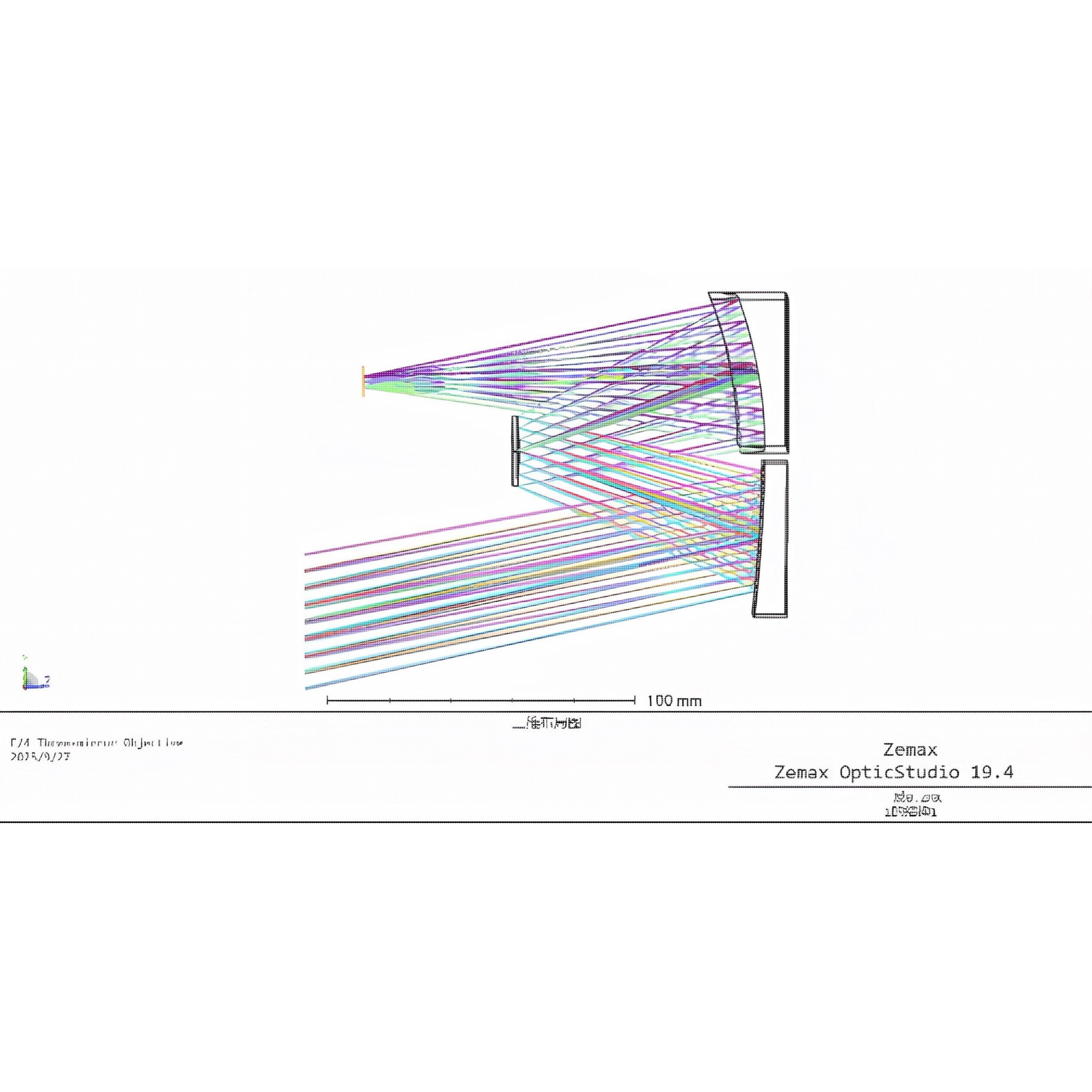 comsol  Zemax光学设计代做,带做,咨询Zemax 透镜光学设计