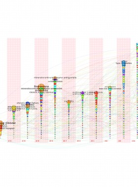 citespace知识图谱citespace代做citespace可视化数据分析