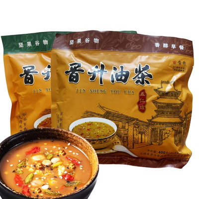 晋升油茶400g早餐山西三晋老字号