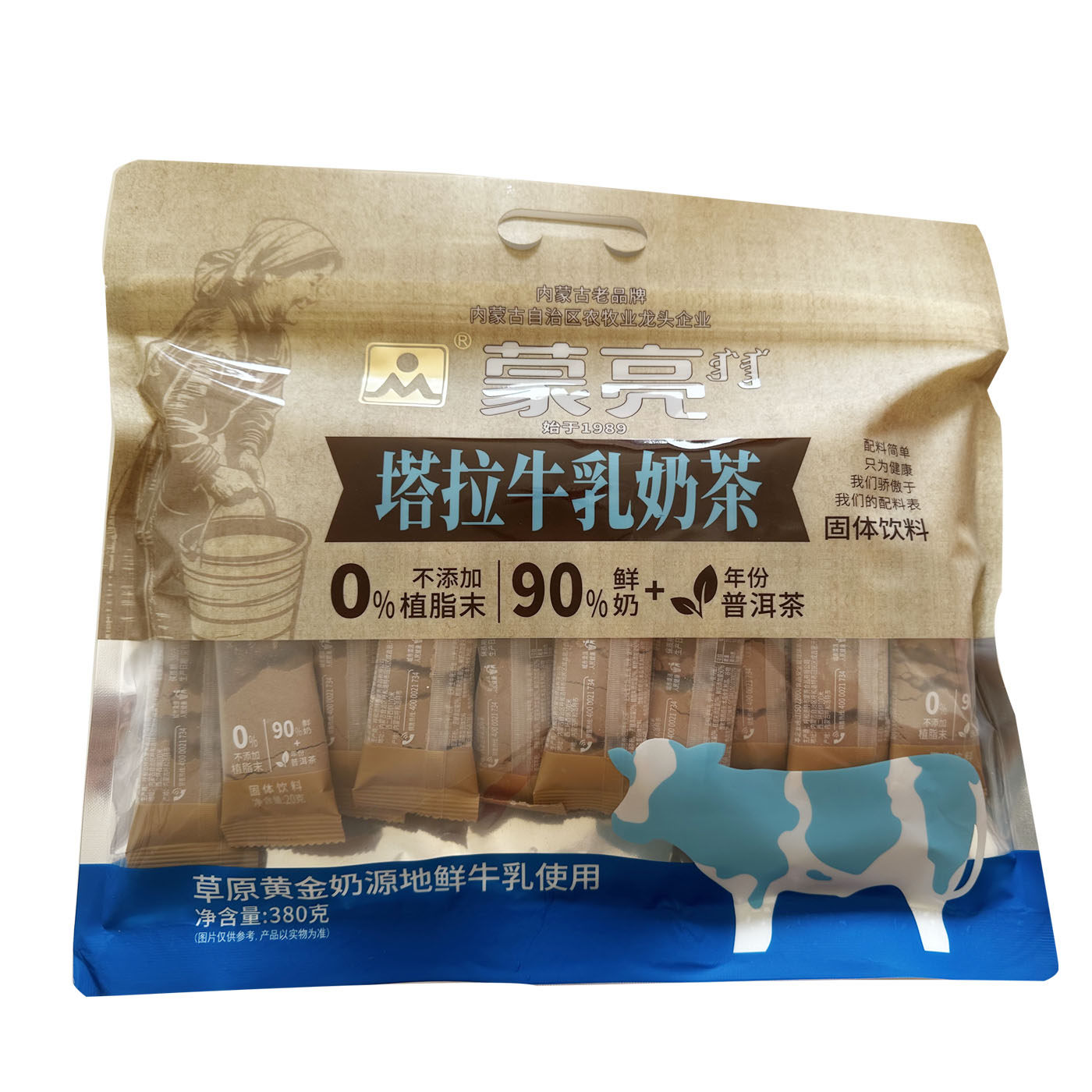 蒙亮奶茶380g塔拉牛乳奶茶咸味