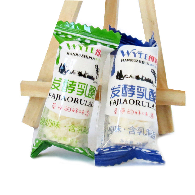 维怡特 发酵乳酪 酸奶疙瘩 散奶酪  500g奶烙 内蒙特产奶酥奶制品