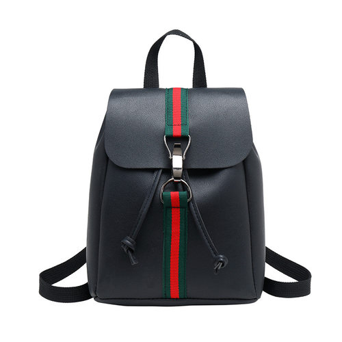双肩包女2021广州女包backpack一件时尚新款书包百搭韩版背包