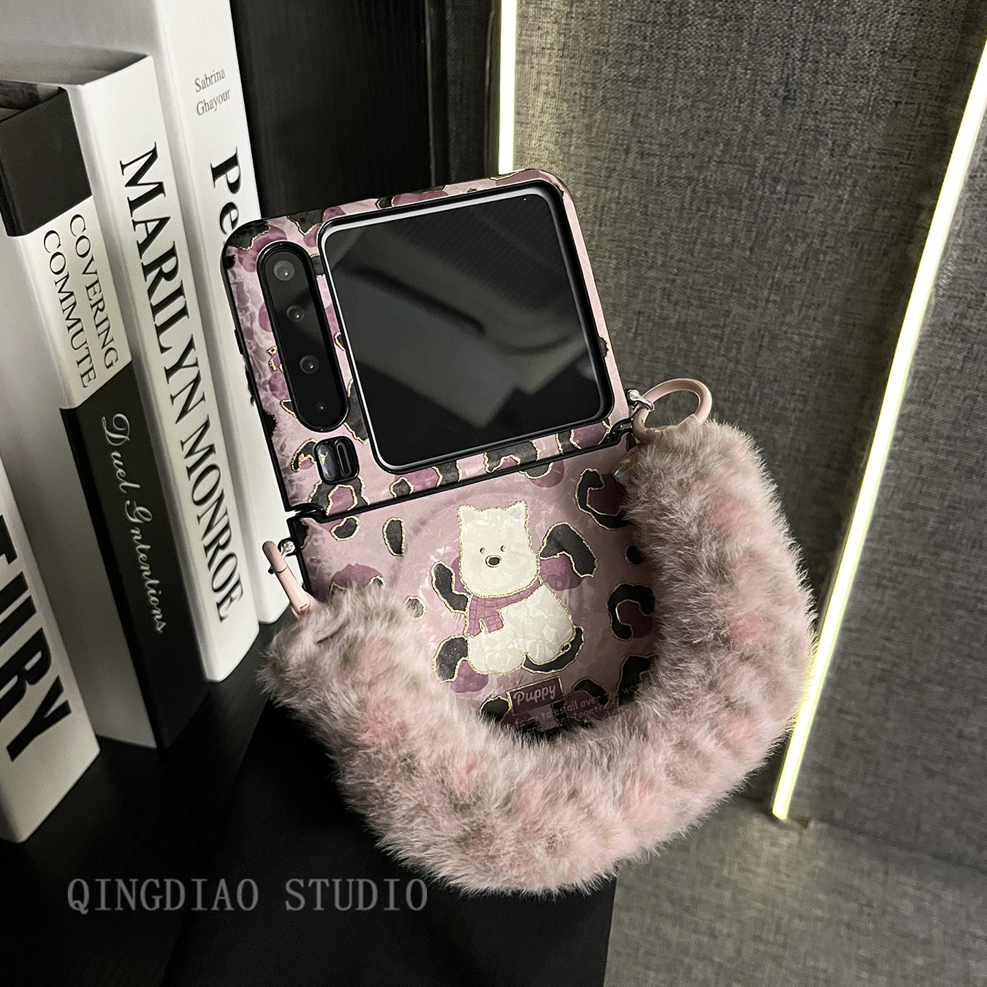 适用华为purax秋冬可爱手机壳