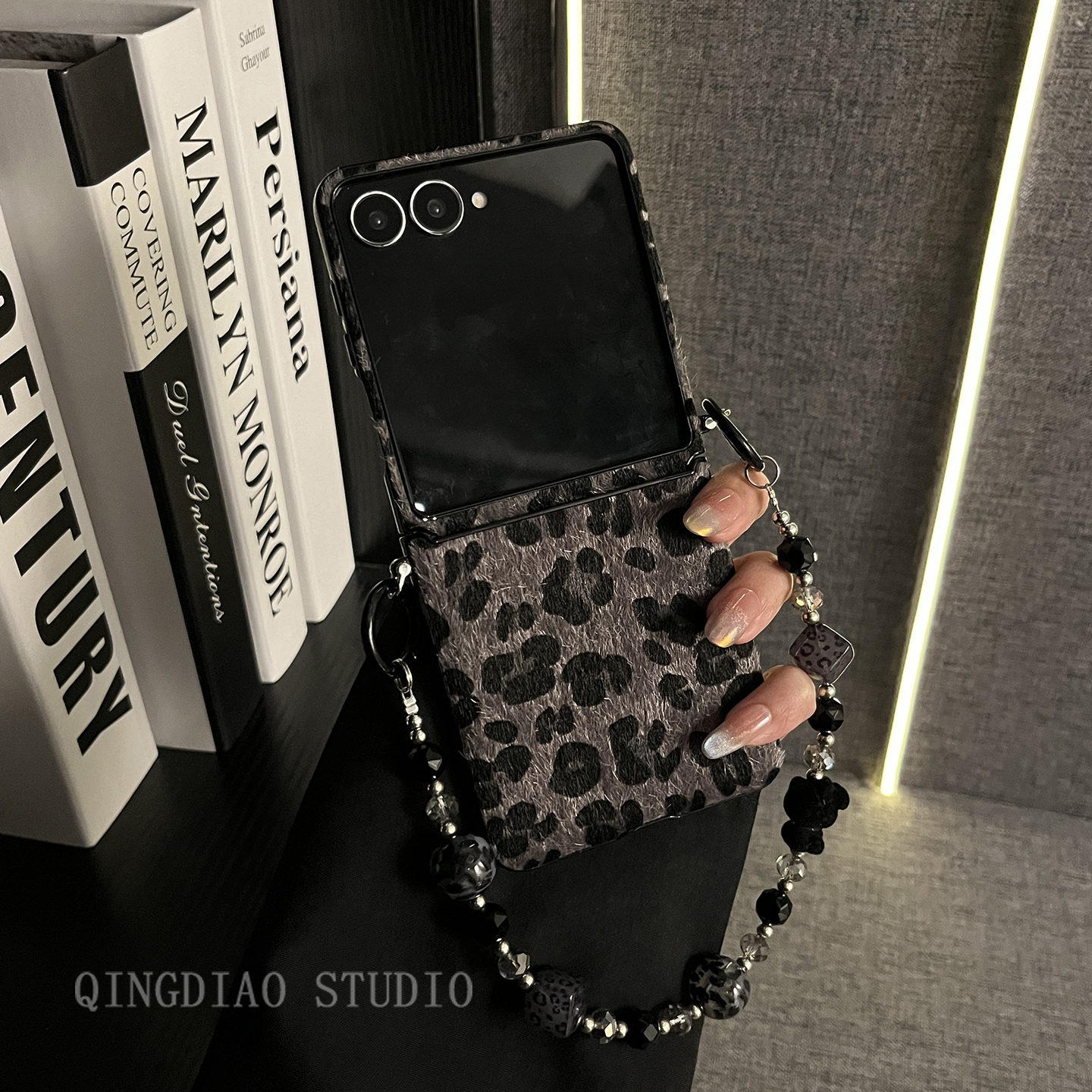 适用三星ZFlip7/6/5/4韩风手机壳