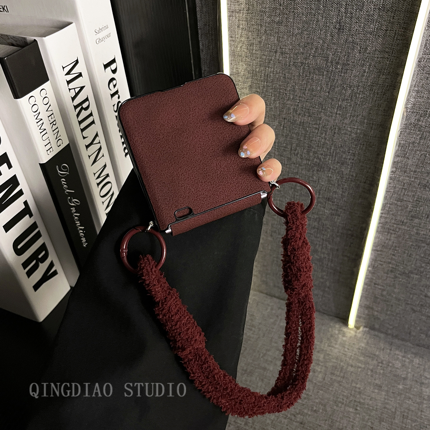 适用荣耀magicvflip2创意手机壳