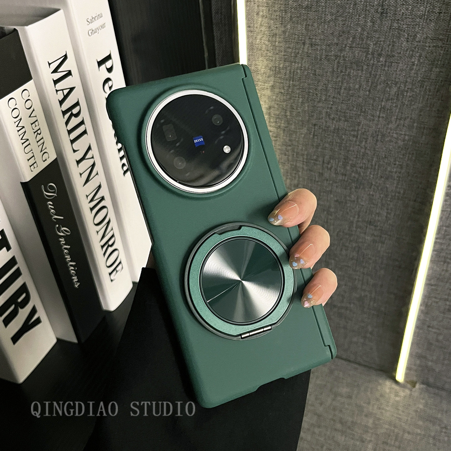 适用vivoxfold5/3pro简约手机壳