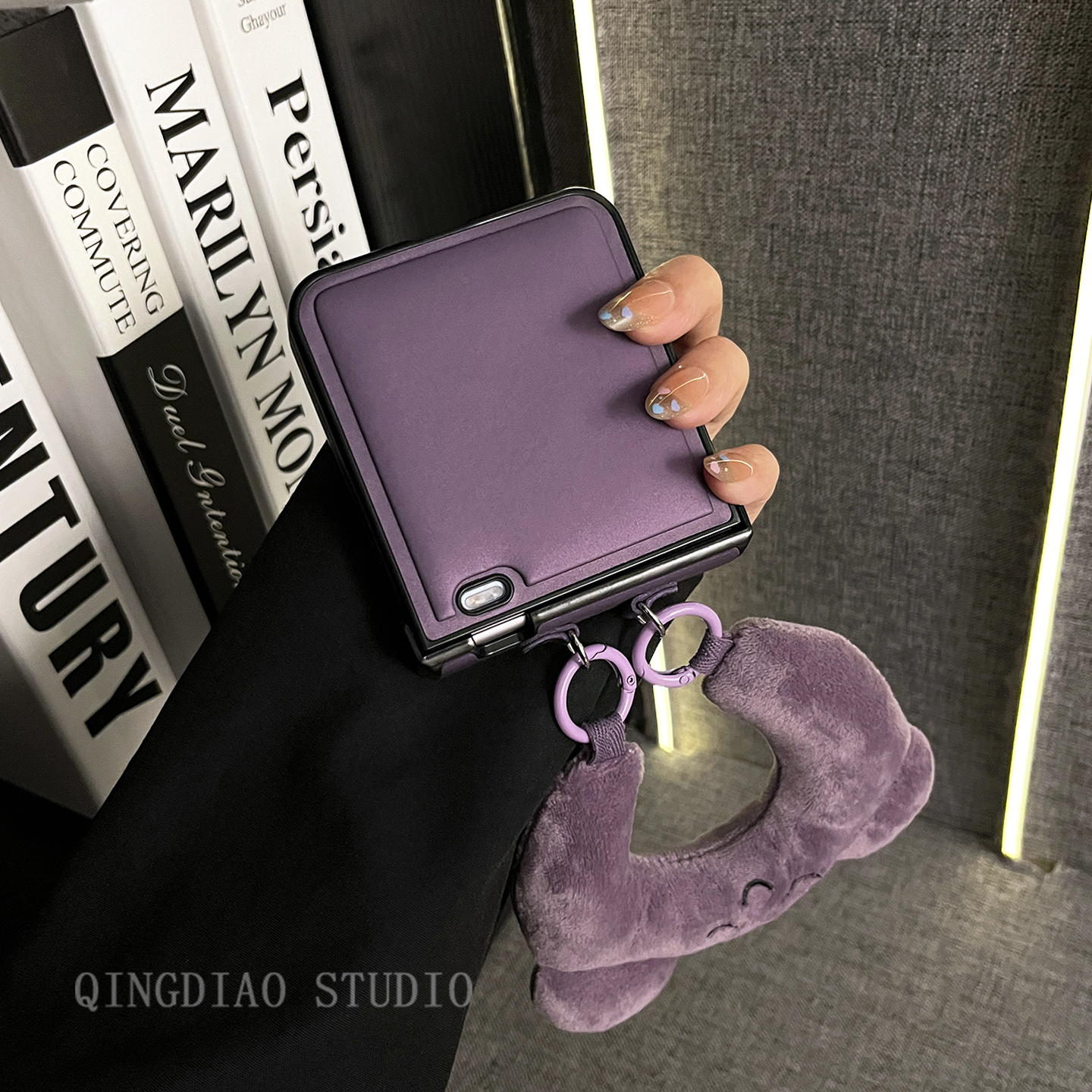 适用荣耀magicvflip2高级手机壳