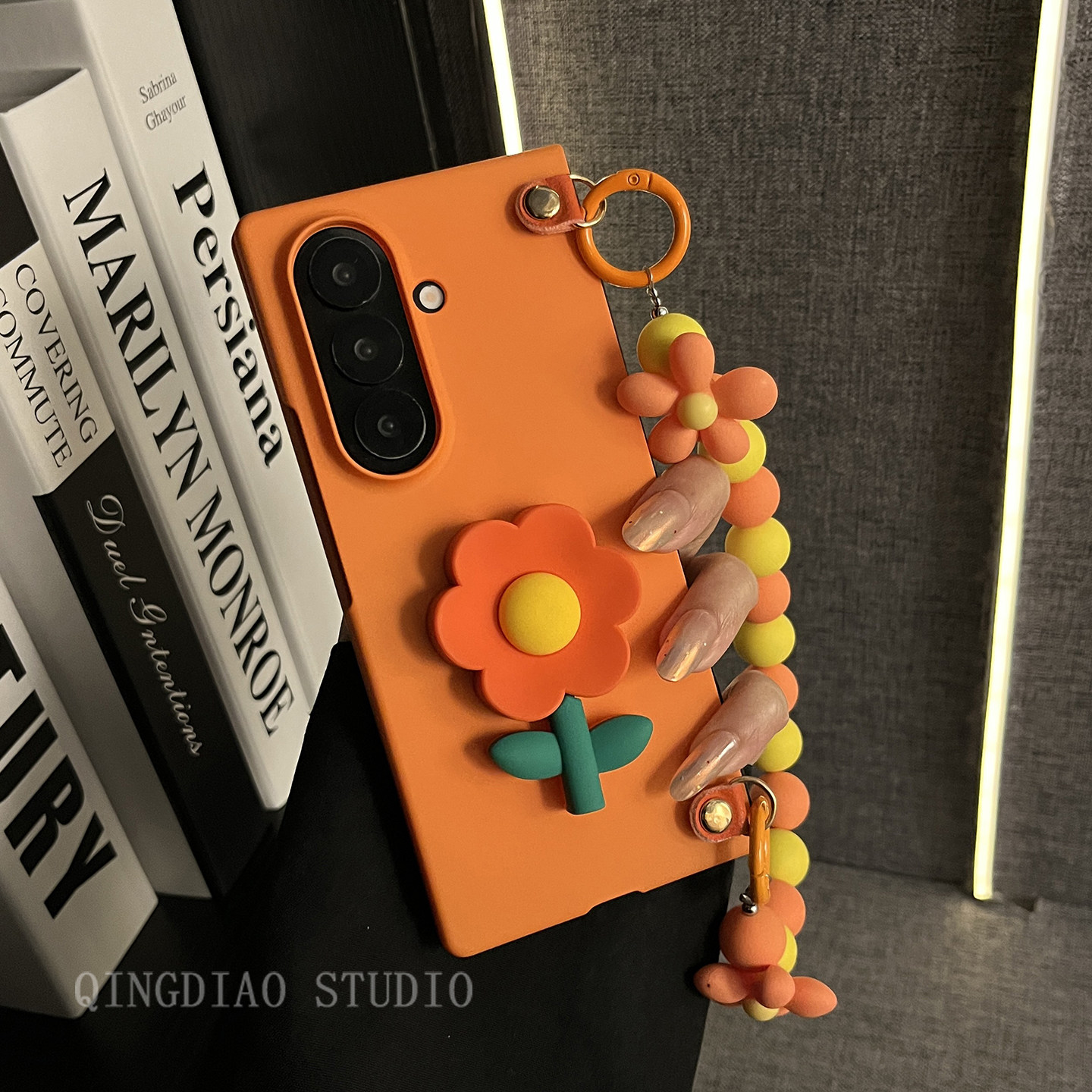 适用三星ZFold7/6/5/4韩风手机壳