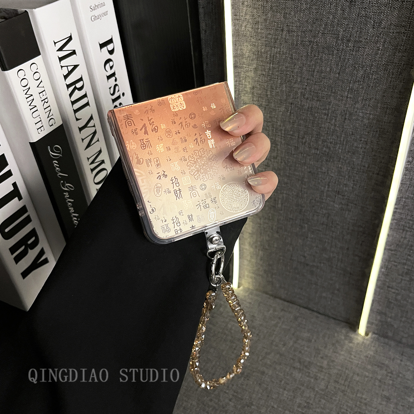 适用华为novaflip新年款手机壳