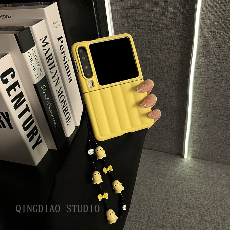 轻调 日韩深黄肤感罗马柱幽灵手链适用于华为Pura X手机壳全包新款purax典藏版折叠屏p50宝盒翻盖防摔保护套,3C数码配件,手机保护套/壳,淘宝优惠券,粉丝福利购,淘宝优惠卷