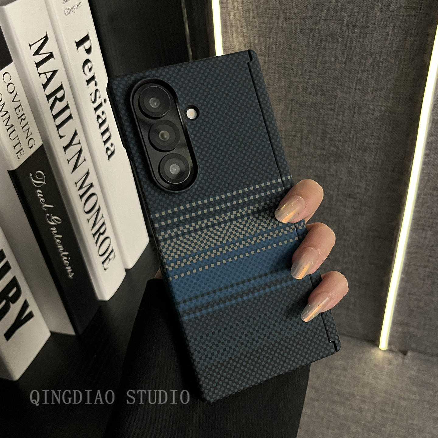 适用三星ZFold7/6/5/4韩风手机壳