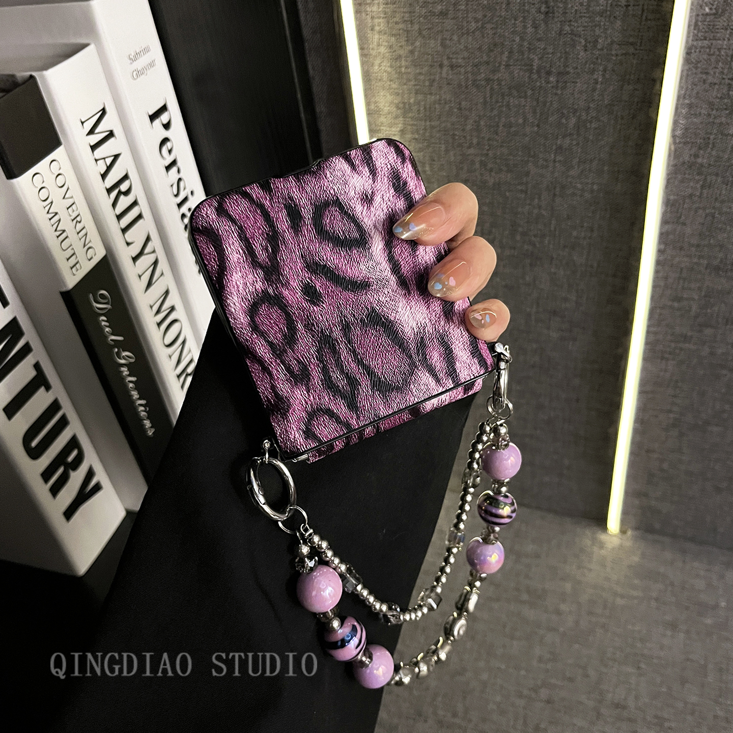 适用华为novaflip欧美手机壳