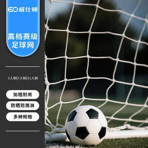 威仕顿加粗通用足球网2只装