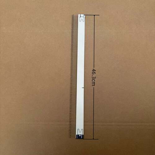 家用毛衣编织机配件4.5mm KH860，KH868 E66 起针梳短 102针46cm