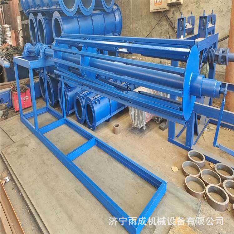 手动钢筋笼骨架机 电动水泥笼绕筋机 半自动滚笼焊机