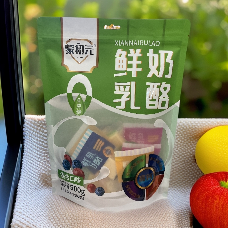 【专属推荐】蒙初元鲜乳奶酪内蒙古特产休闲刷剧办公零食