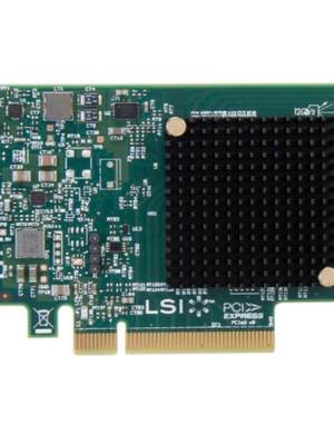 议价LSI SAS3008 9341-8I磁盘直通卡raid富士通D3307 9300 9311-8