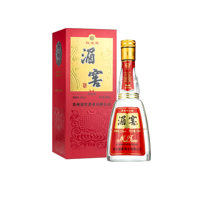 湄窖红金版55度浓香型热销粮食
