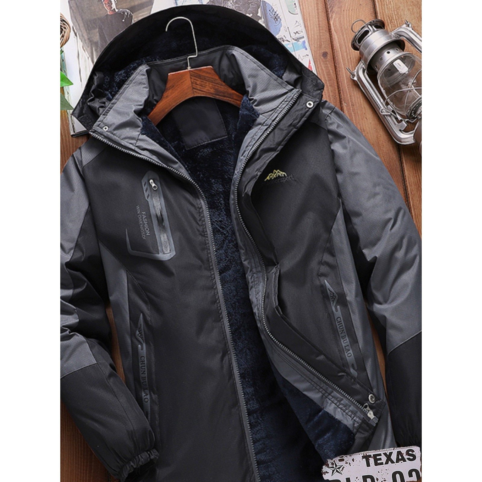 冬季棉衣外套男士加绒加厚冲锋衣防风防水棉服工装劳保棉袄工作服,男装,棉衣,淘宝优惠券,粉丝福利购,淘宝优惠卷