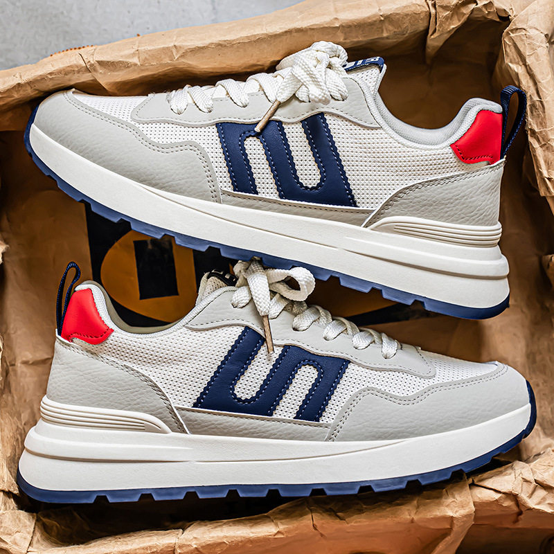 男鞋冬2025新款今年流行爆款男鞋2025新款夏季透气百搭休闲运动鞋,流行男鞋,老爹鞋,淘宝优惠券,粉丝福利购,淘宝优惠卷