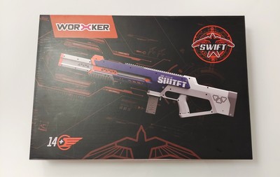 NERF工匠大师雨燕Ultra顶配版男孩吃鸡玩具安全软弹发射器