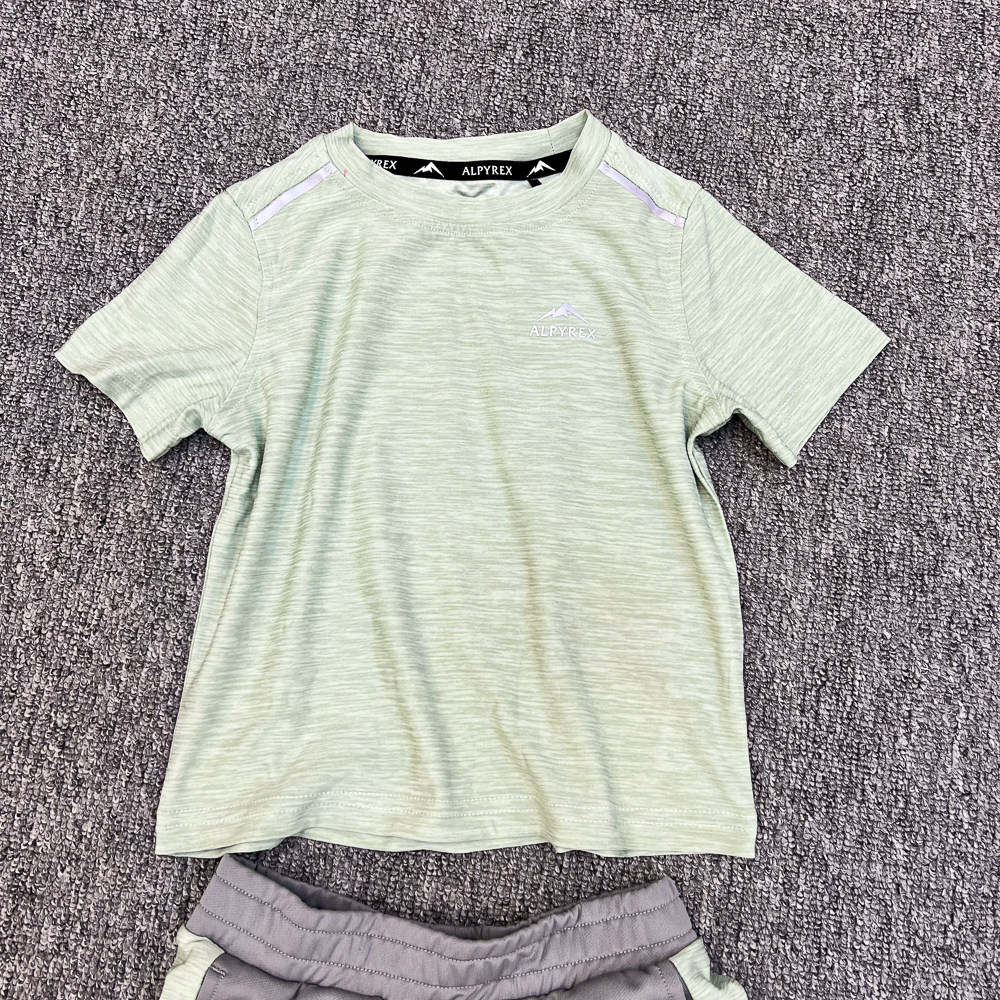 thumbnail for Multicolor 2-7 years old Alpyrex Nursery Selva tracksuit tracksuit short sleeve t-shirt long pants