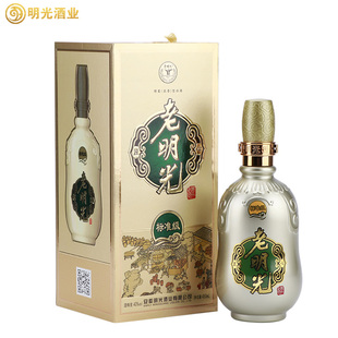 【酒厂自营】明光 老明光系列 绵柔 标准级 浓香型白酒40度 450ml