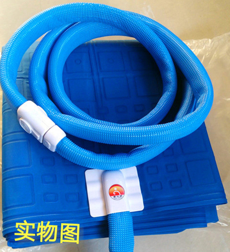 看今朝水疗垫蓝色超导PVC垫子竹炭棉垫原始点理疗热敷水暖床垫,床上用品,床垫/床褥/床护垫/榻榻米床垫,淘宝优惠券,粉丝福利购,淘宝优惠卷