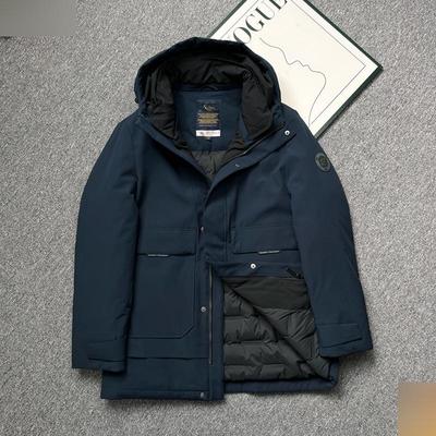 男士冬季户外保暖加厚防水羽绒服