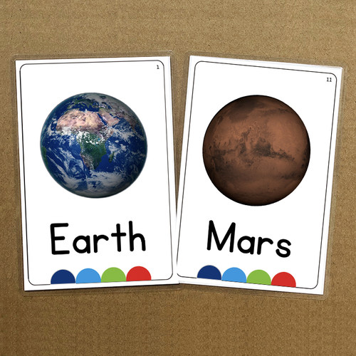 space太空星球宇宙英语单词早教