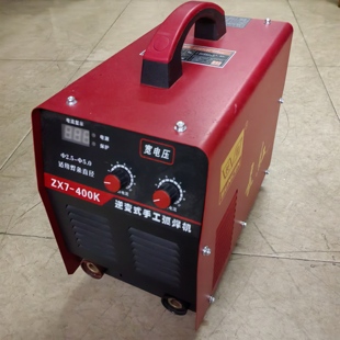 长胜焊机ZX7-400K宽电压逆变电焊机220/380V工业款