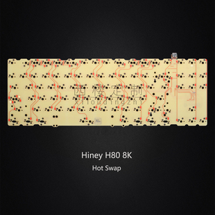 3材质F1 Jane shi改键VIA Hiney Tgr H80热插拔8K回报率CEM