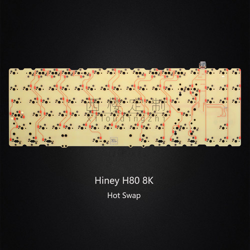 HineyH80热插拔8K回报率CEM-3