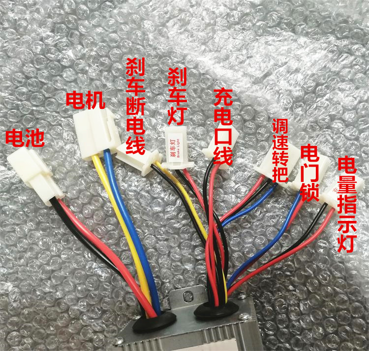 EVO迷你小海豚电动车24V250W 36V500W  48V800W有刷控制器36V350W