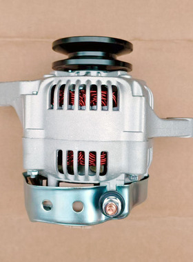 挖掘机配件 现代R55/60-7发电机洋马4TNV94发电机4D84 4D88发电机