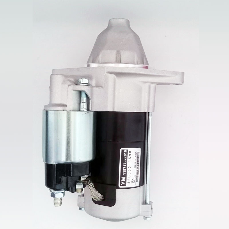 洋马三缸发动机马达119717-77010