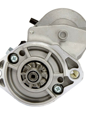 久保田收割机起动机大功率马达488 588 688收割机马达17123-63016