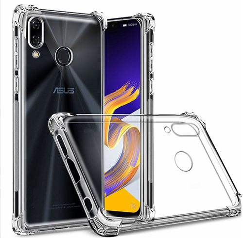 加厚气囊壳ZenFone速谭手机壳适用华硕5Z手机壳ZS620KL/ASUS_Z01RD, Z01RS, Z01QD男ZE620KL防摔透明软保护套