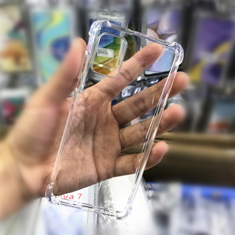 速谭加厚适用华硕8 ZS670ks手机壳Zenfone8 flip保护套zs590ks气囊防摔滑软透