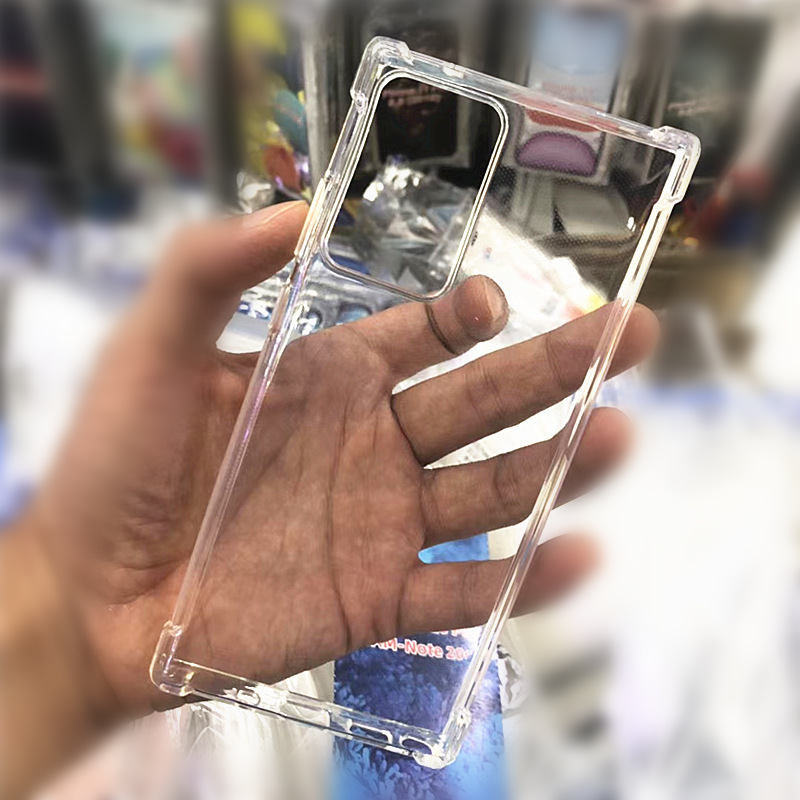 适用三星note20plus手机壳note20+防摔滑加厚软note20ultra保护套