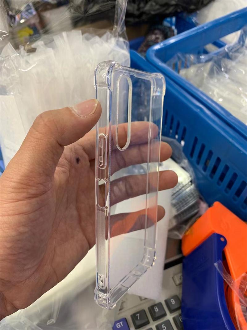 速谭手机壳适用索尼XP10 五代防摔气囊壳xperia5 iii/xq-be72 iv i ii全包防摔透明软保护套xperia1加厚