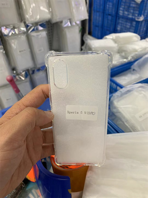 速谭手机壳适用索尼XPeria10 五代防摔气囊壳xperia10 v全包5防摔1透明软保护套xperia5 V5加厚II III IV
