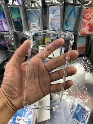 适用于谷歌pixel5A-5G谷歌Pixel3lite手机壳pixel3AXL软气囊防摔保护套pixel9A