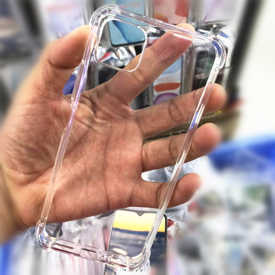 适用Realme C11手机壳防摔磨砂防滑加厚软透明男RealmeC11保护套