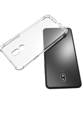 加厚气囊壳适用于LG STYLO5防摔手机壳stylo5全包边透明男女保护套