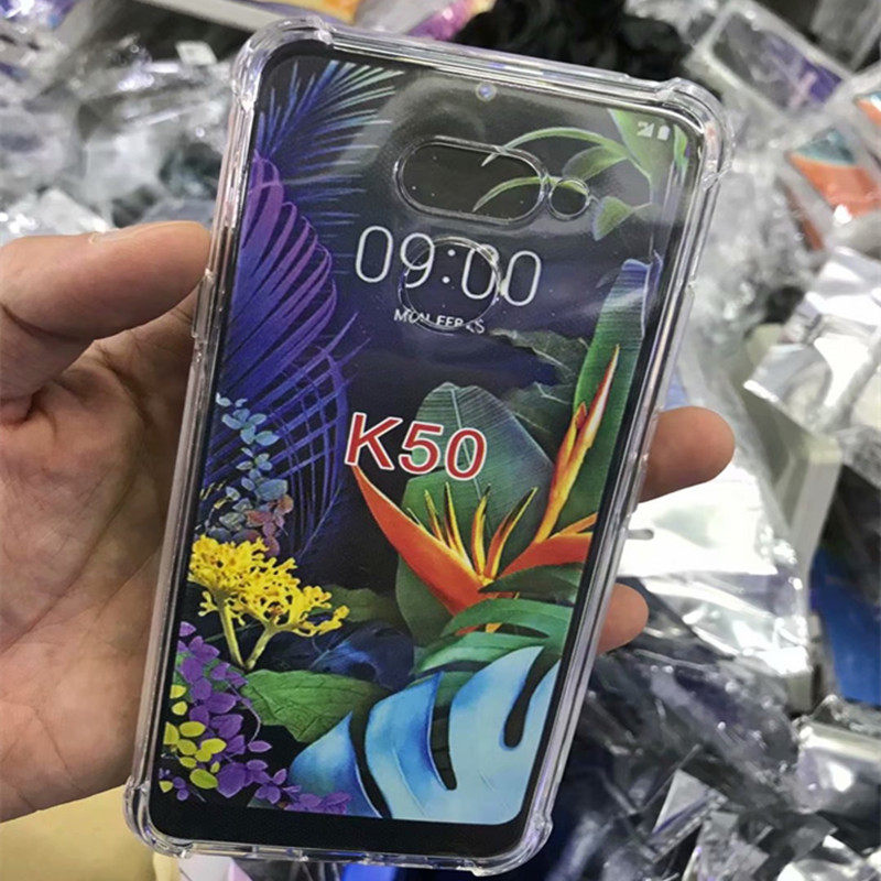 适用LG K50全网通 软全包气囊防摔Q60手机壳V30/V30S/V35/G6Fit