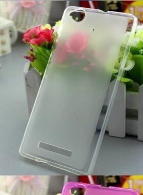 适用于金立X817手机套透明壳X817手机壳透明套磨砂硅胶全包保护套挂绳套